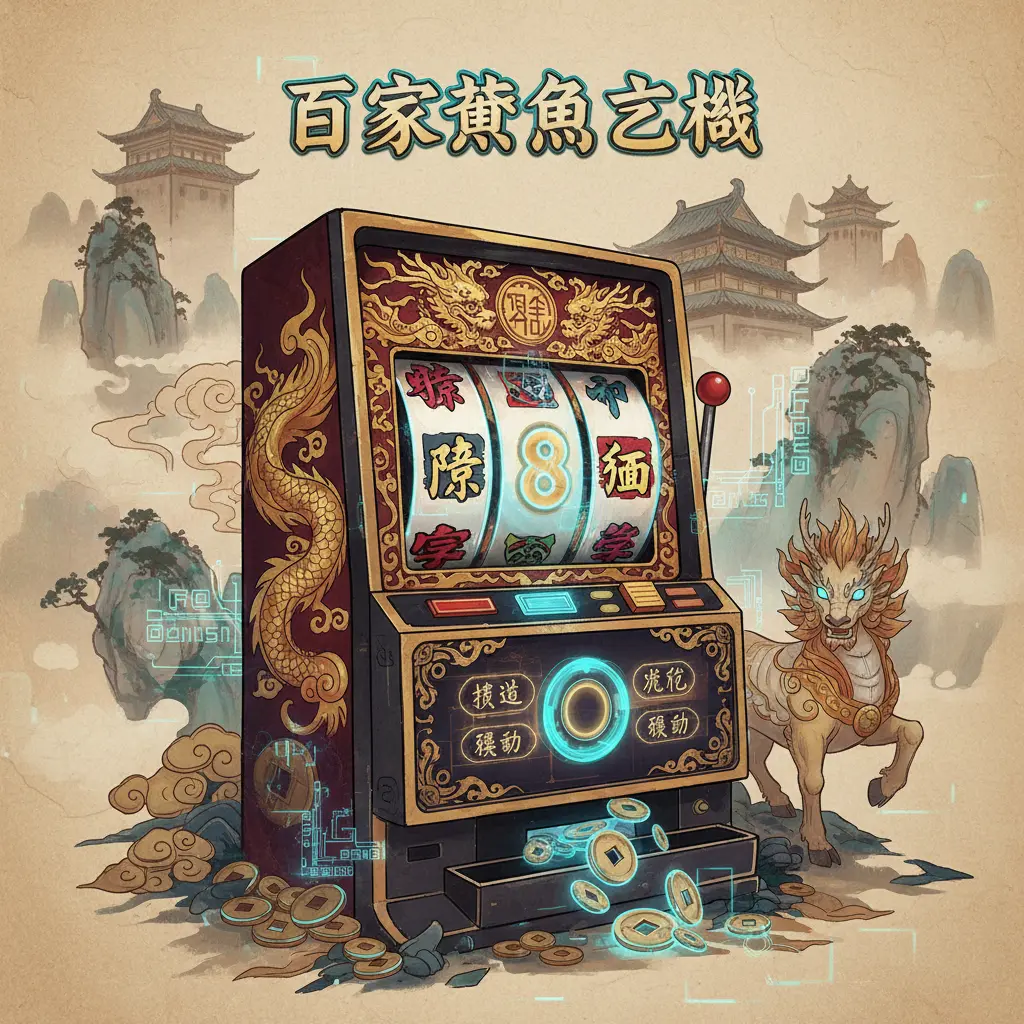 角子機玩法 - 百家樂