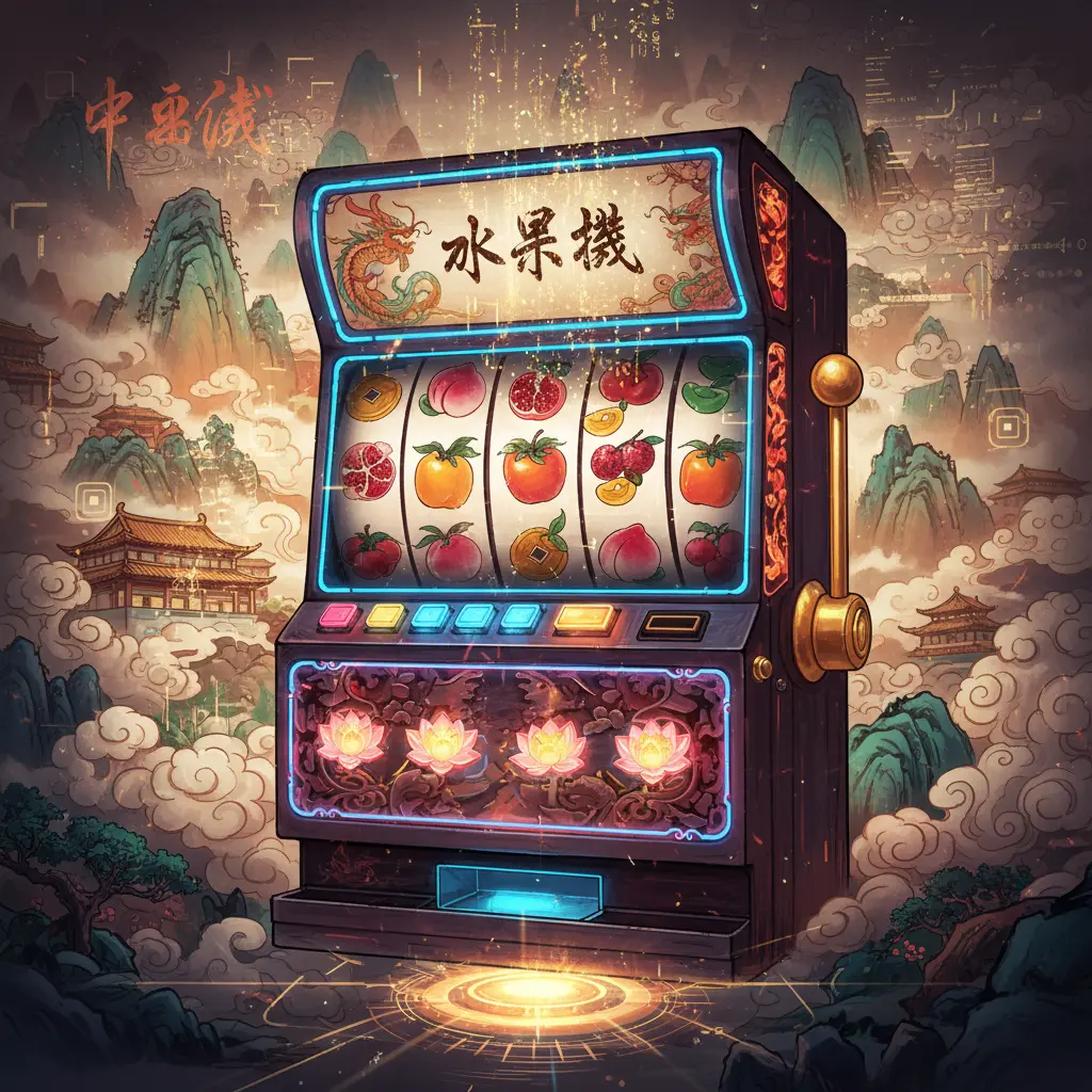 角子機 - 水果機