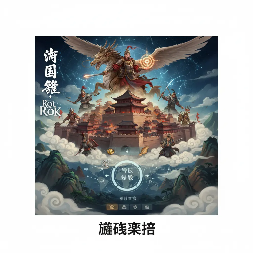 遊戲策略 - 萬國覺醒-RoK