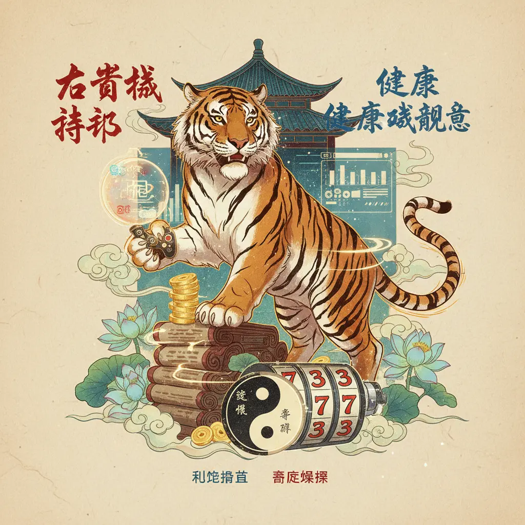 老虎機健康遊戲觀念 - 老虎機技巧