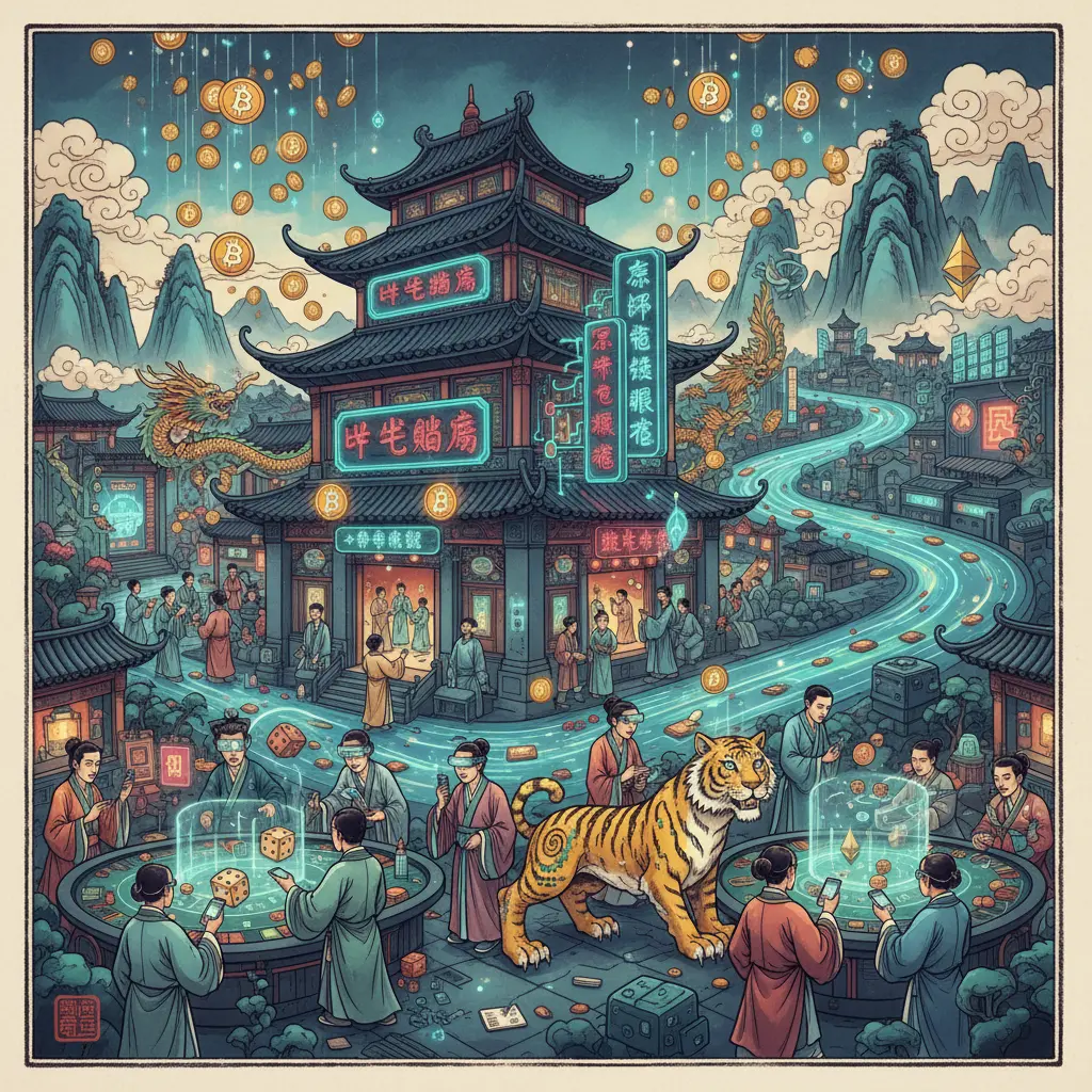 加密貨幣娛樂城 - 比特幣賭場