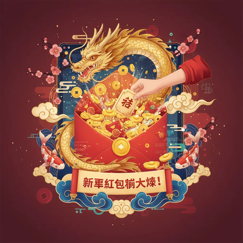 紅包抽獎 - 抽獎
