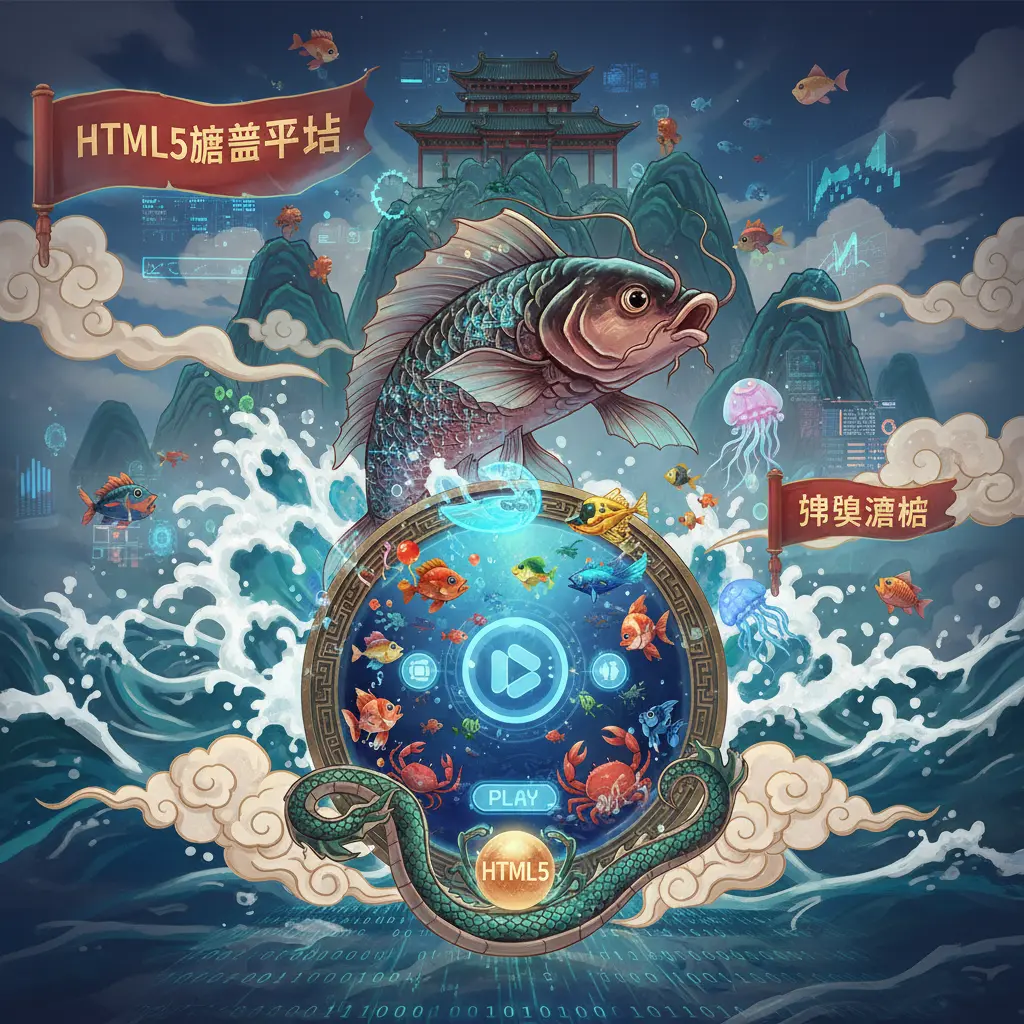 捕魚遊戲 - HTML5遊戲平臺