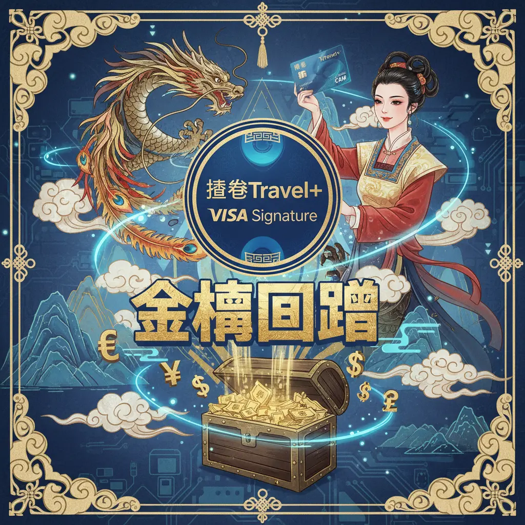 現金回贈 - 恆生Travel+ Visa Signature卡