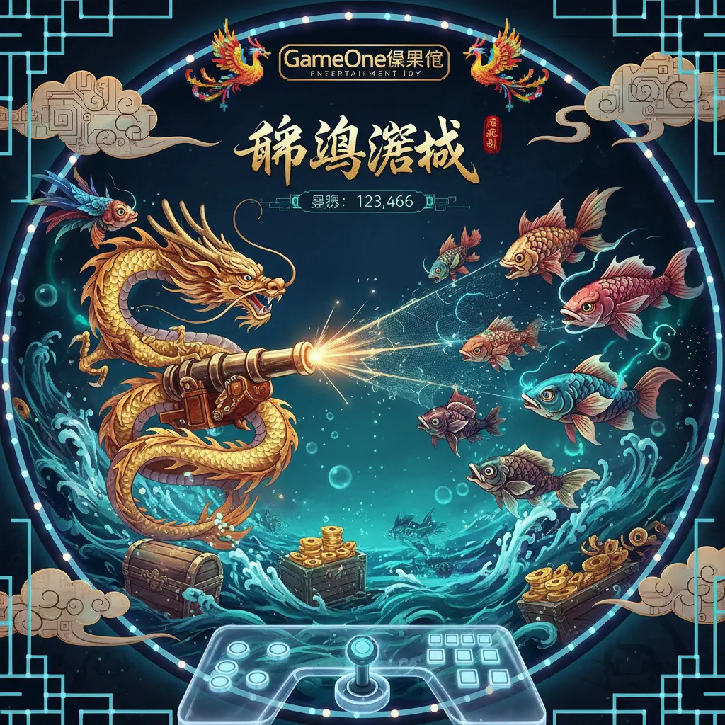 GameOne娛樂城 - 捕魚遊戲