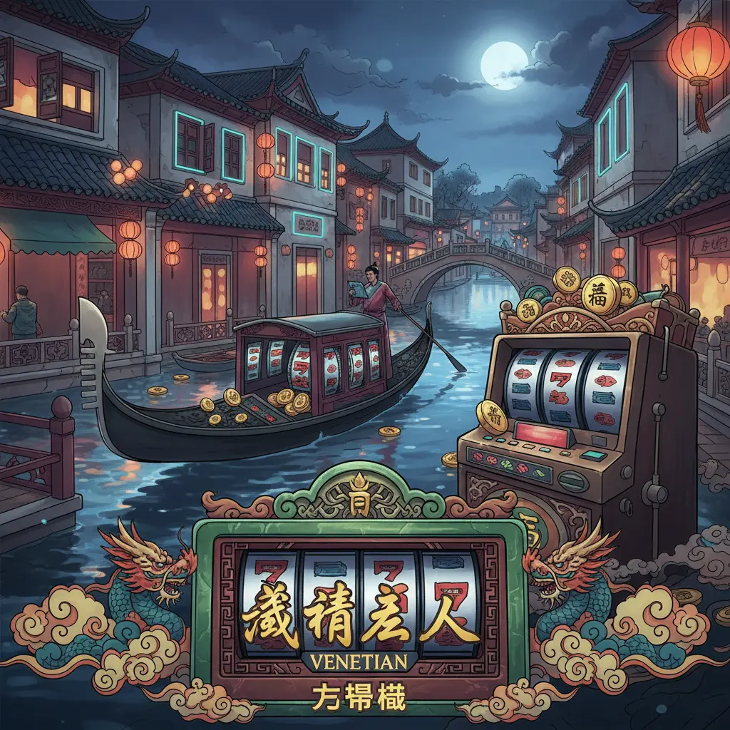 老虎機 - 威尼斯人