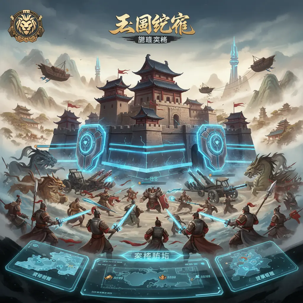 遊戲策略 - 王國紀元 Lords Mobile