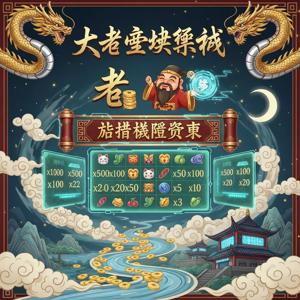 老虎機賠率表 - 大老爺娛樂城