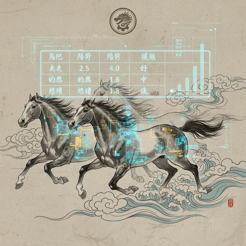 賠率表 - 馬匹