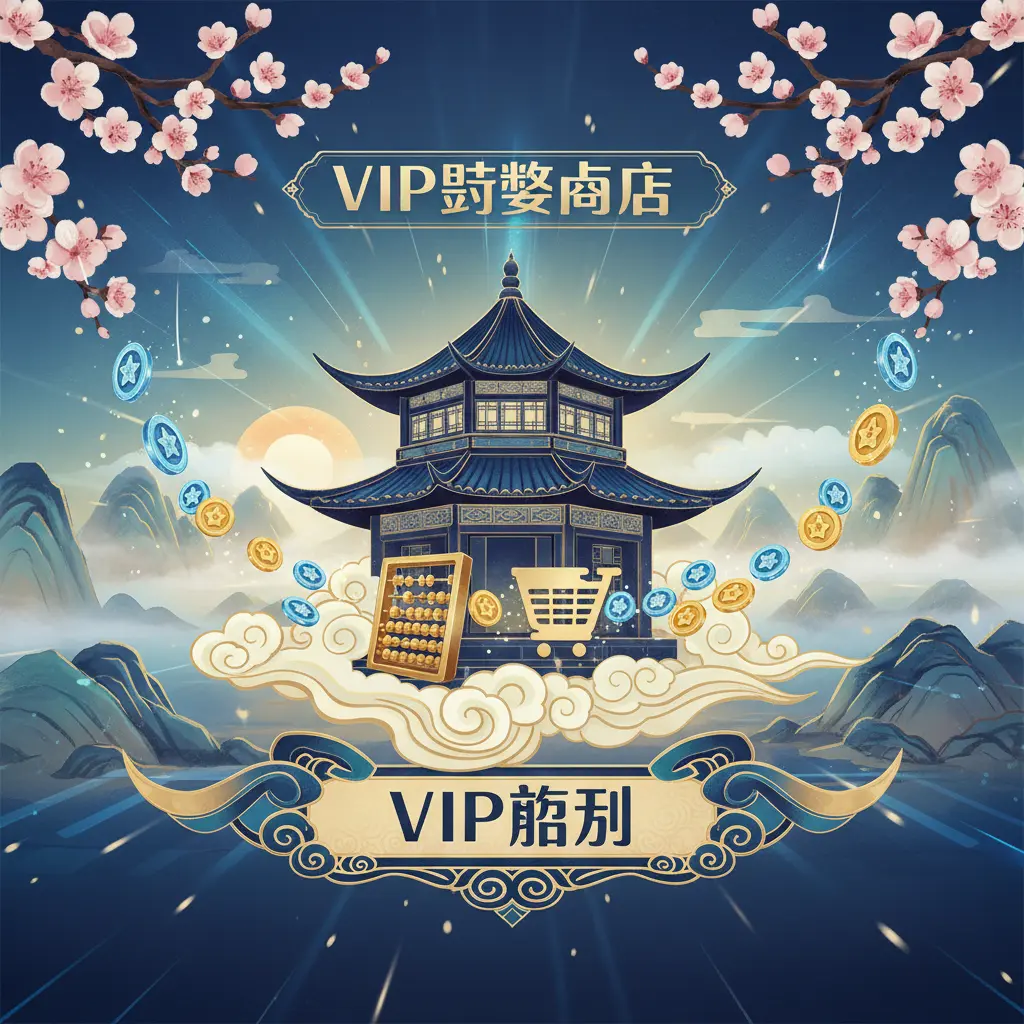 VIP福利 - VIP點數商店
