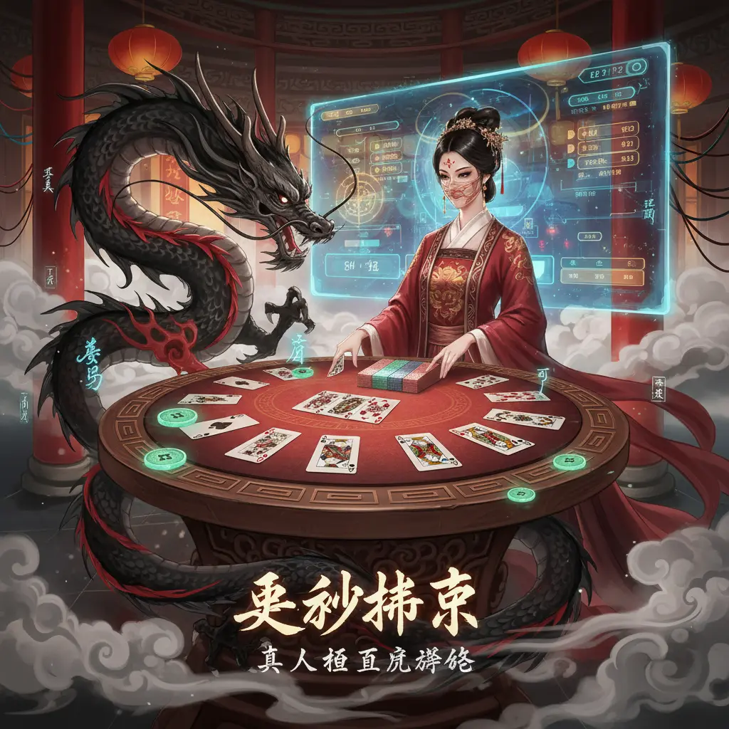真人荷官遊戲 - 德州撲克