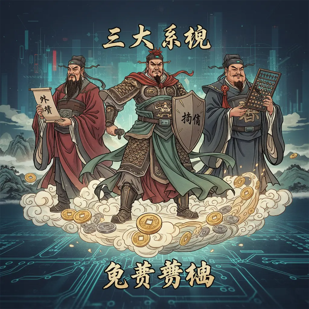 免費籌碼 - 三大法人