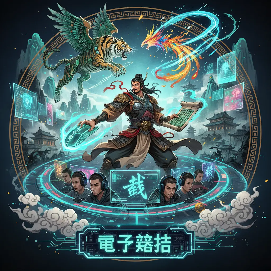 電子競技 - 電競