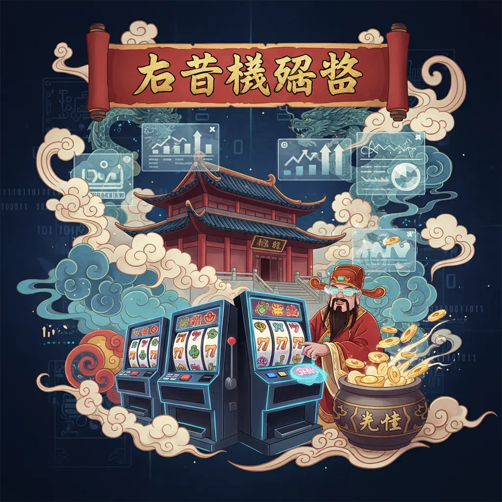 老虎機攻略 - 賭場