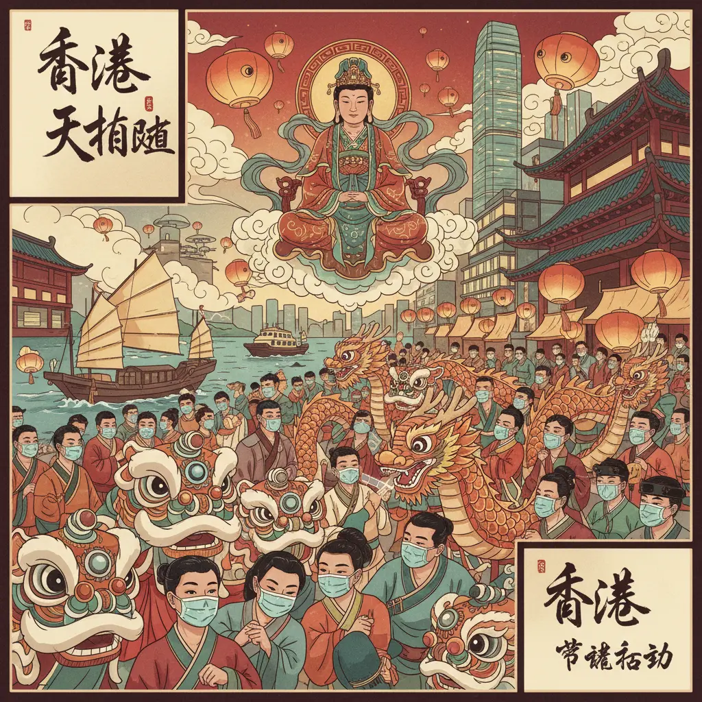 節慶活動 - 香港天后誕