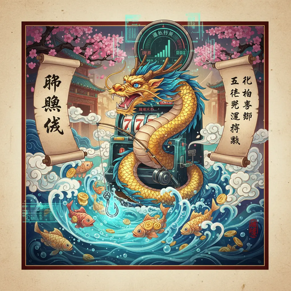 老虎機選台技巧 - 捕魚機