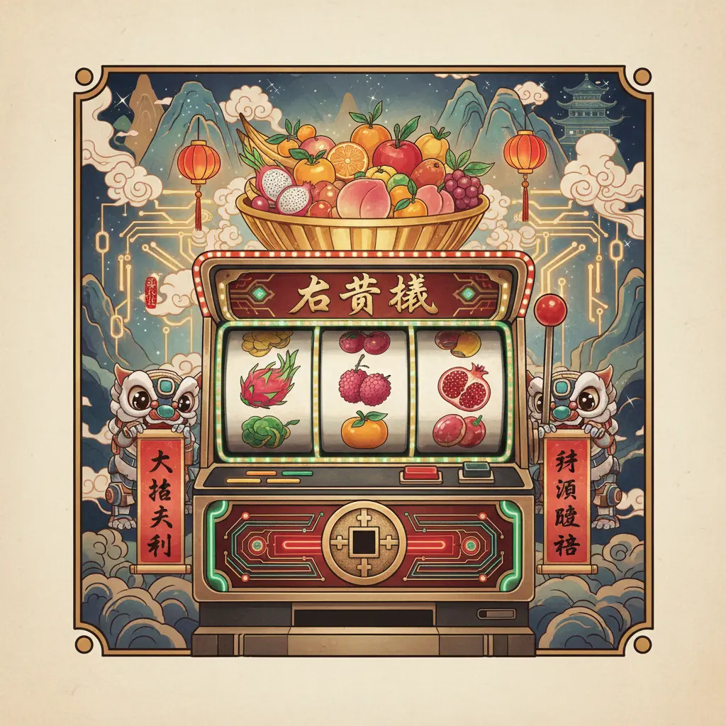 吃角子老虎機 - 水果盤