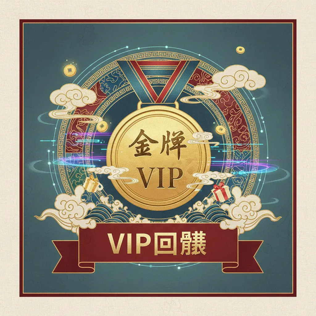 VIP回饋 - 金牌VIP