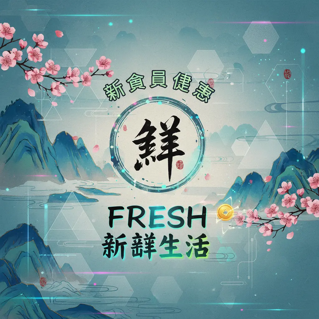 新會員優惠 - FRESH 新鮮生活