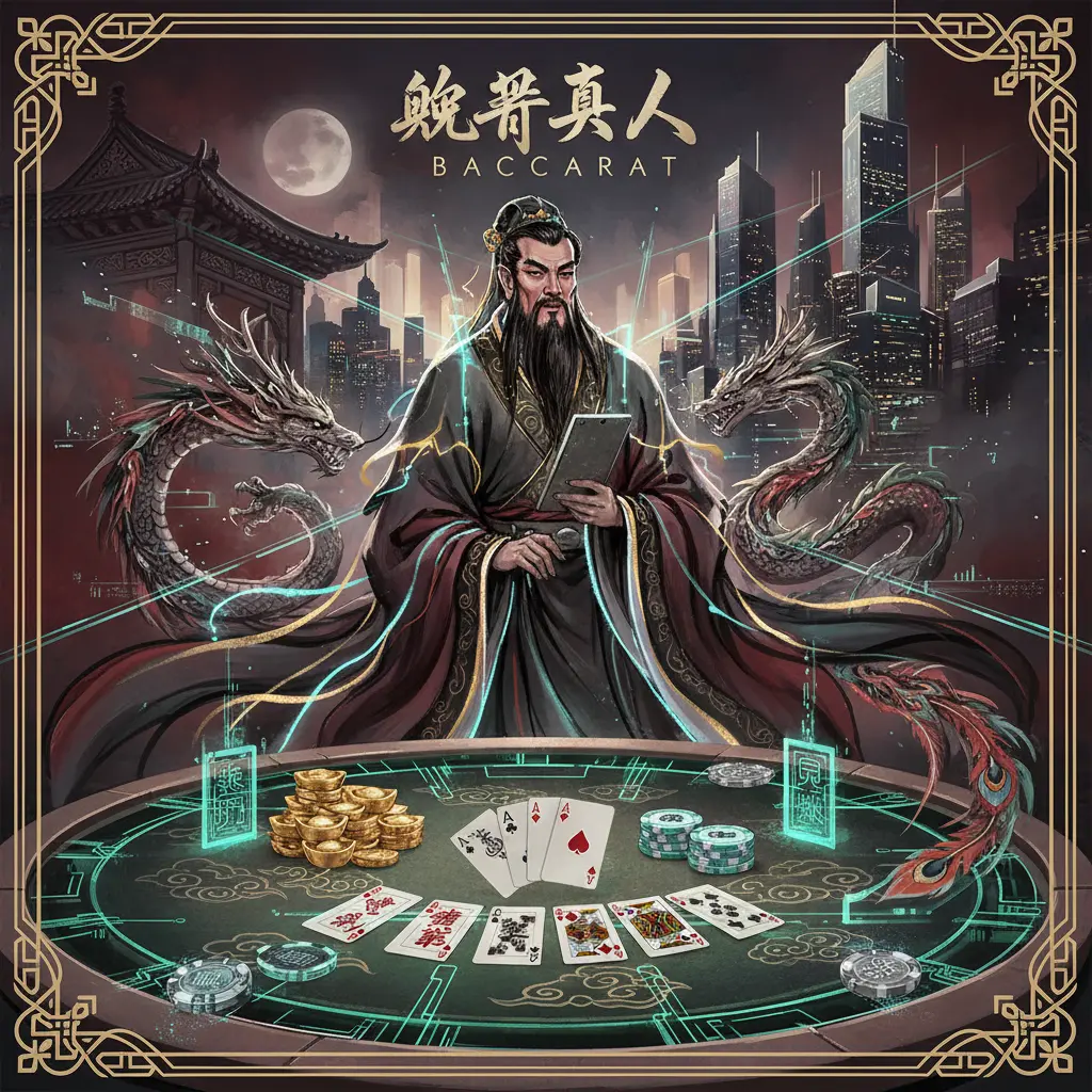 百家樂 - 歐博真人