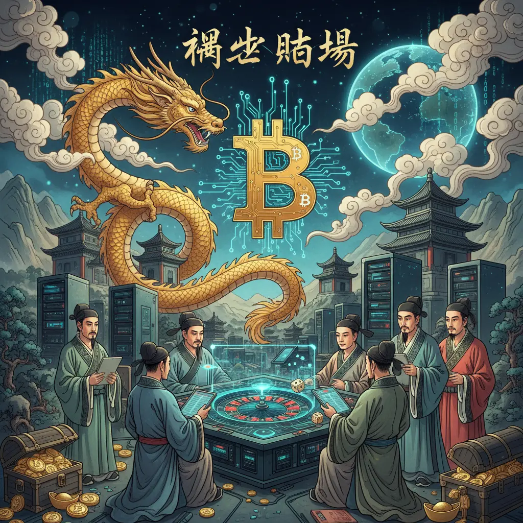 網上賭場 - 比特幣