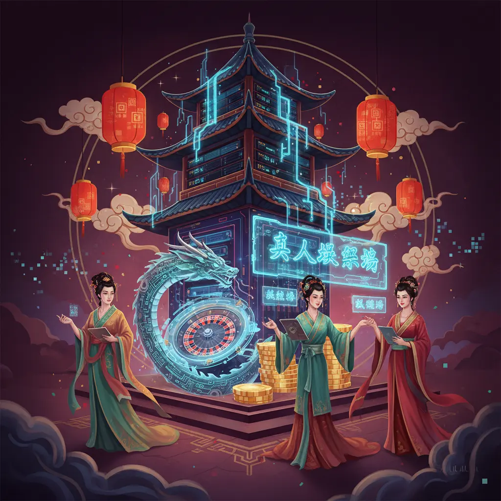 線上賭場 - 真人娛樂場