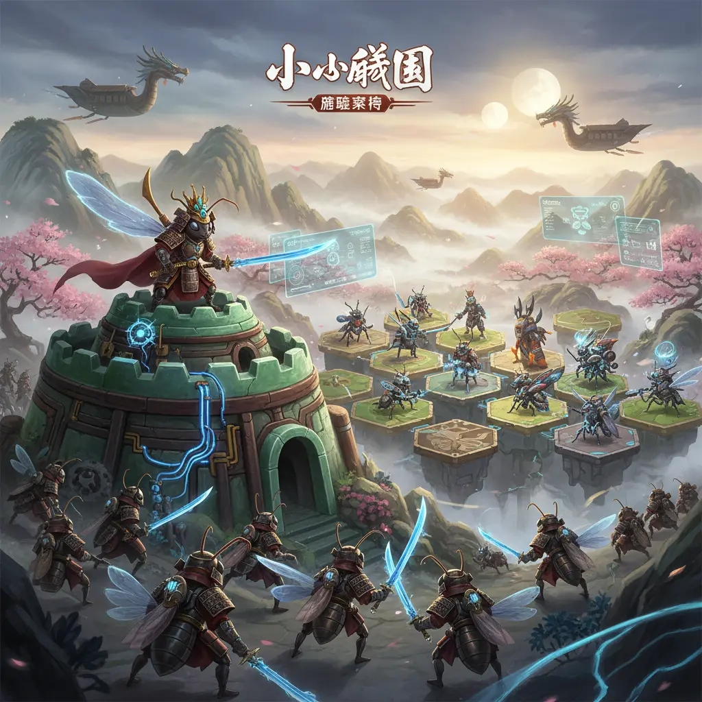 遊戲策略 - 小小蟻國