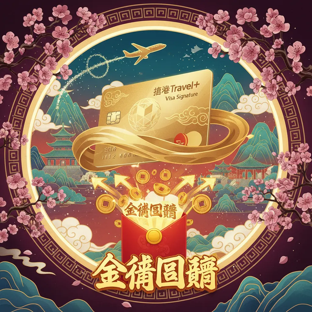 現金回贈 - 恆生Travel+ Visa Signature