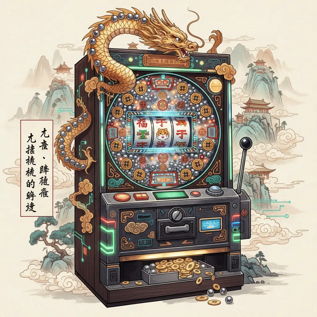 老虎機介紹 - 彈珠機