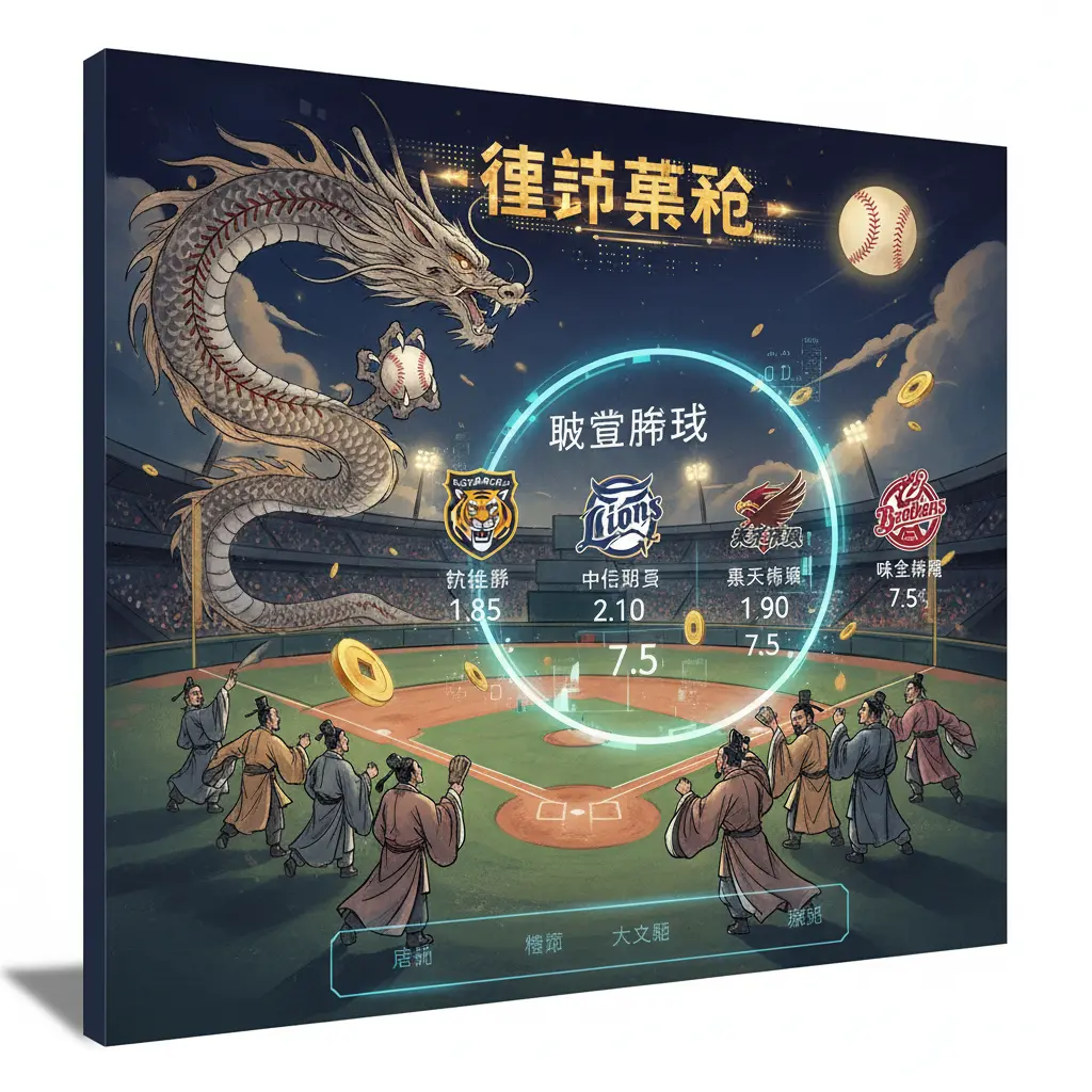 體育博彩 - 職業棒球