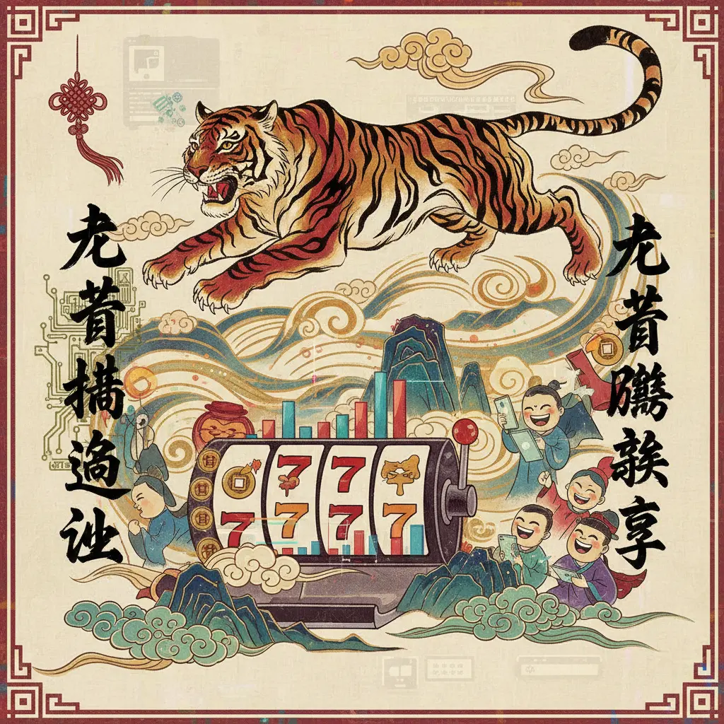 老虎機遊戲享受 - 老虎機波動性