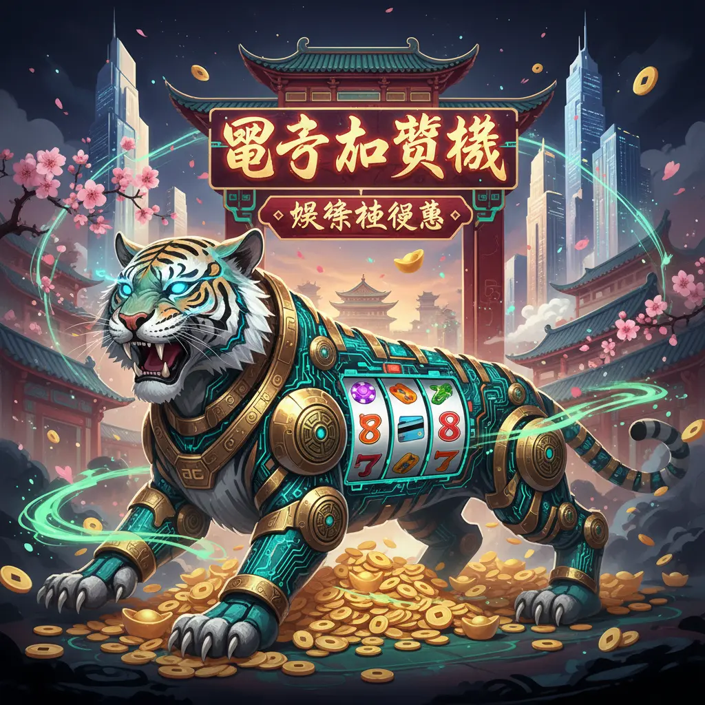 娛樂城優惠 - 電子老虎機