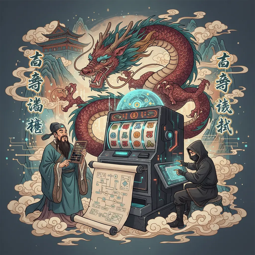 老虎機技巧 - 博弈遊戲