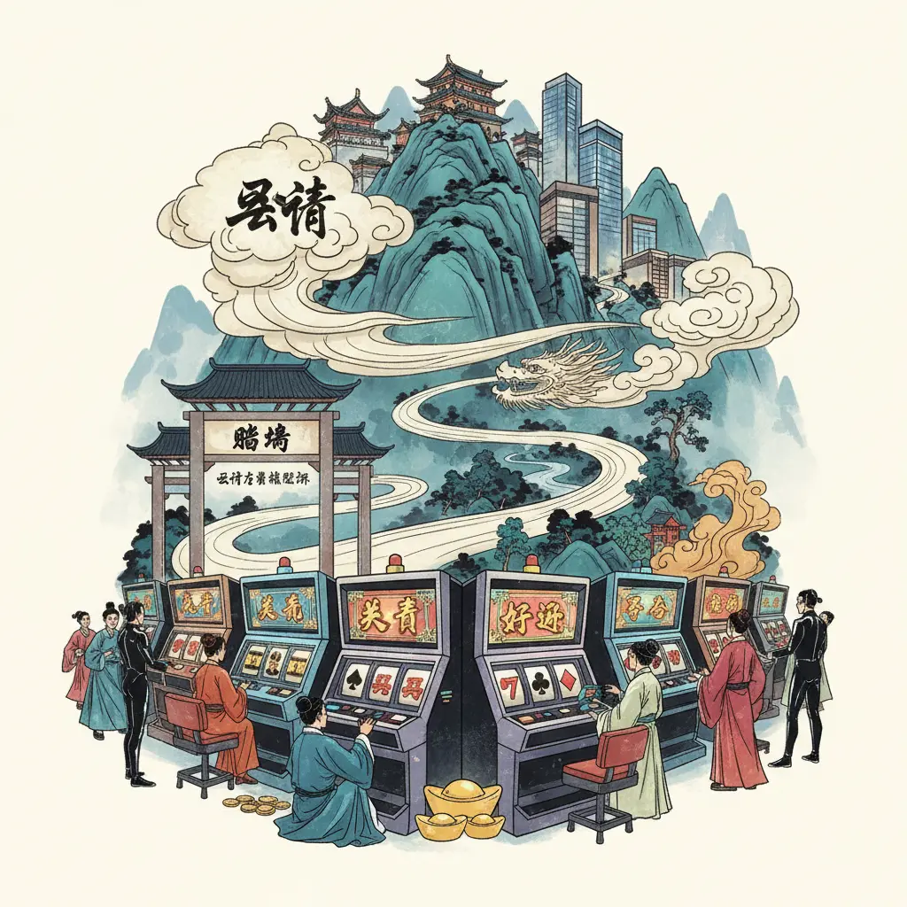 雲頂老虎機怎麼玩 - 賭場