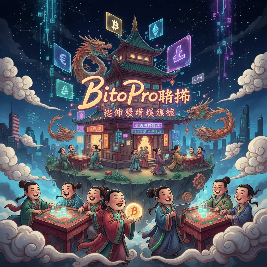 加密貨幣娛樂城 - BitoPro幣託