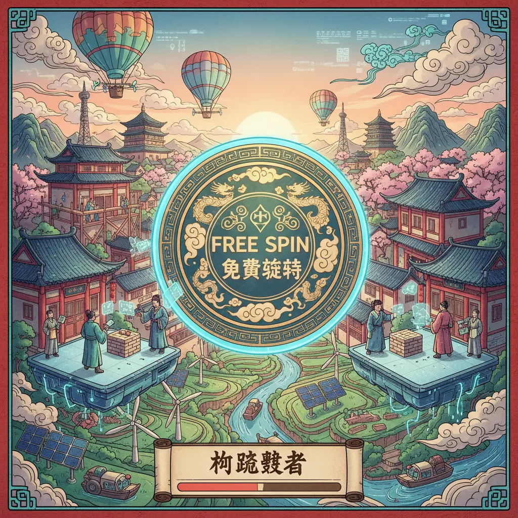 免費旋轉 - 村莊建設