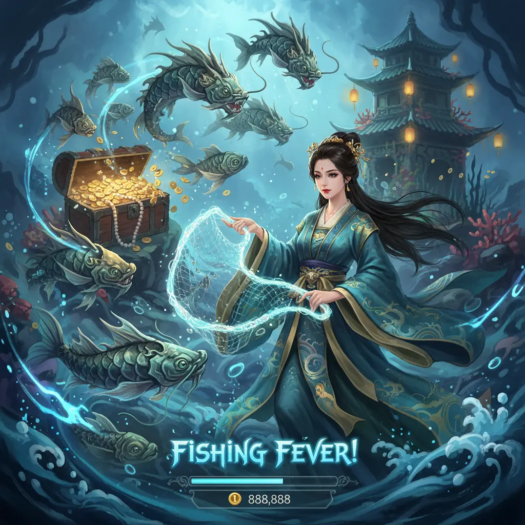 捕魚遊戲 - Irene