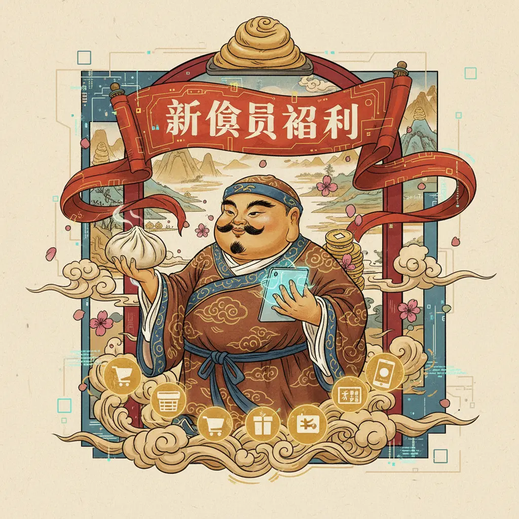 新會員福利 - Doughman