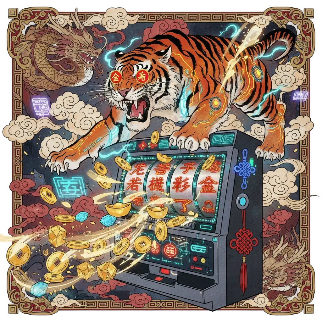 拉霸機 - 老虎機彩金