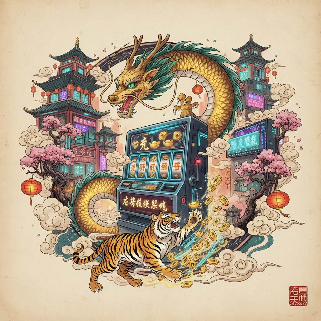 賭場老虎機 - 老虎機娛樂城