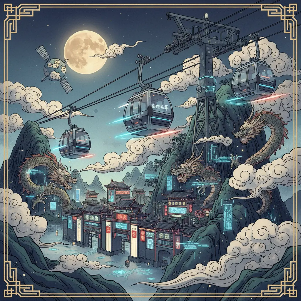 雲頂賭場 - 雲頂纜車