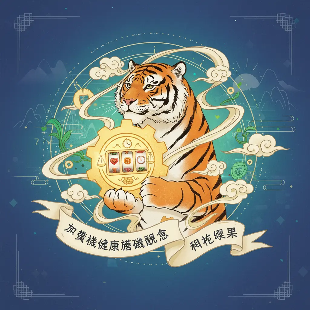 老虎機健康遊戲觀念 - 老虎機遊戲