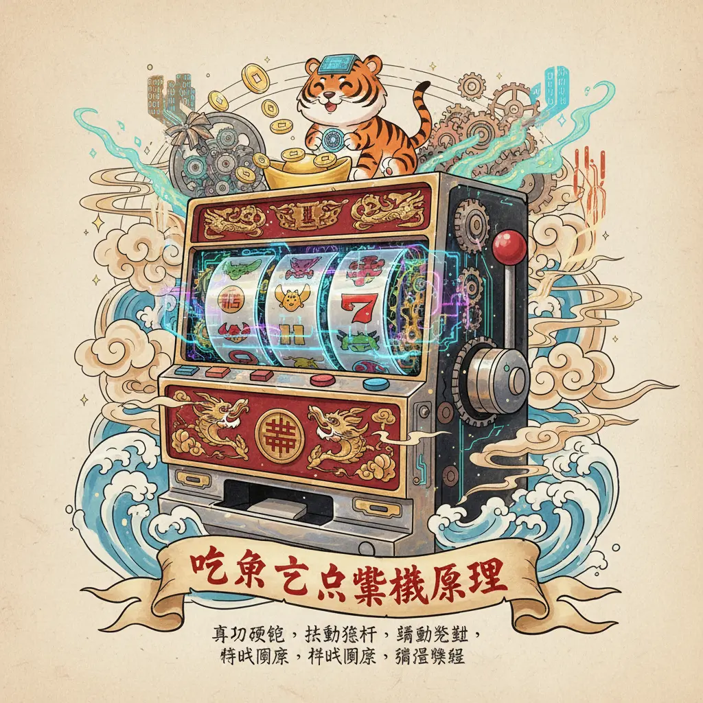 吃角子老虎機玩法 - 老虎機原理