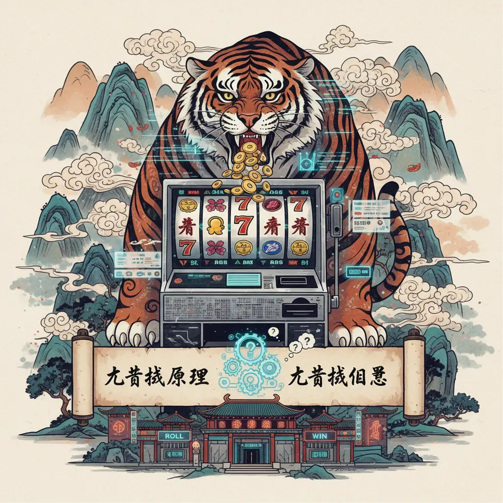 老虎機心得 - 老虎機原理