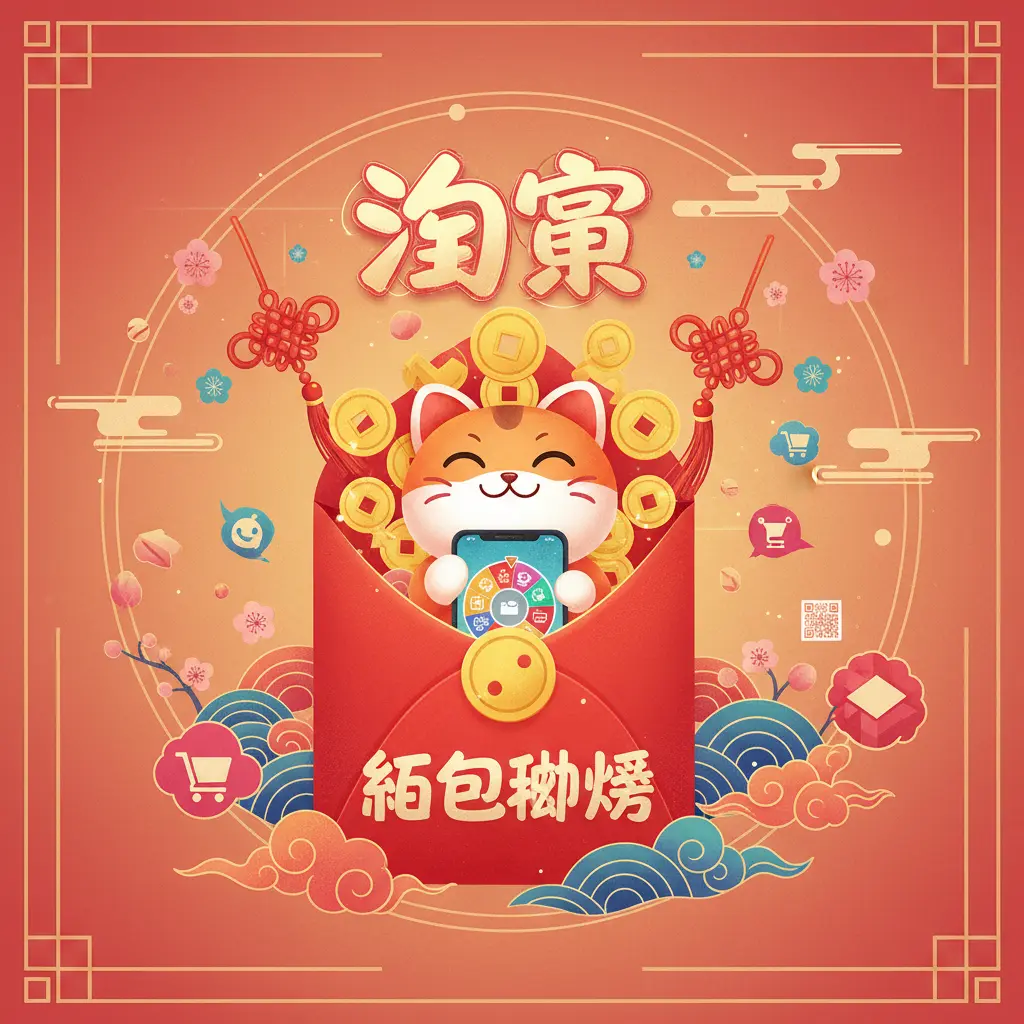 紅包抽獎 - 淘寶