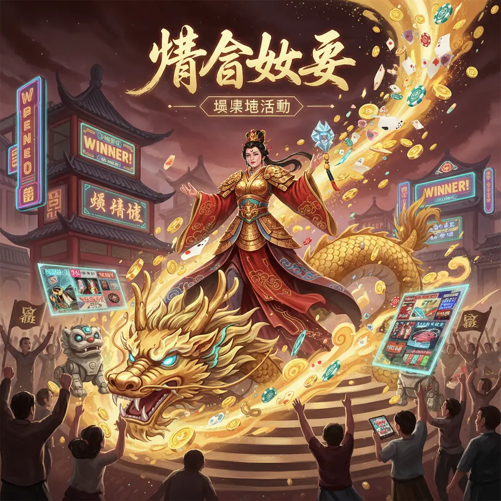 娛樂城活動 - 賞金女王