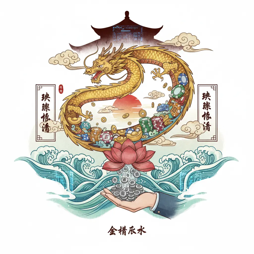 現金返水 - 娛樂城流水