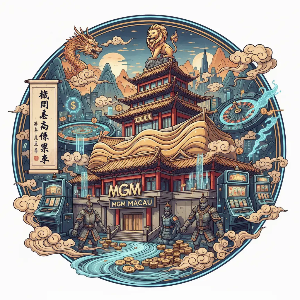 賭場 - 澳門美高梅金殿娛樂城