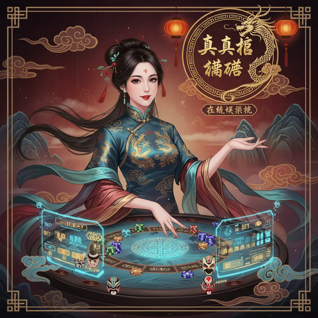 真人荷官遊戲 - 真人荷官