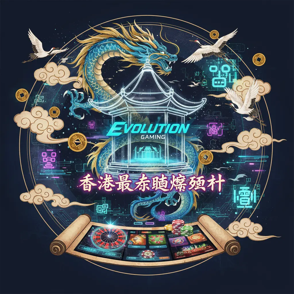 香港最佳賭場網站 - Evolution